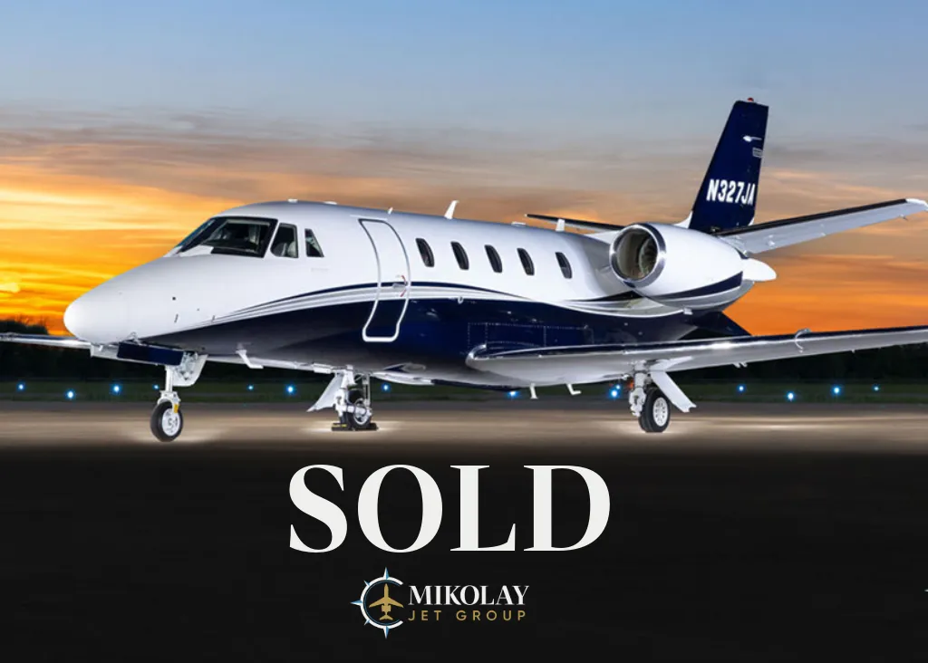 SOLD: 2024 Cessna Citation XLS Gen2 S/N 560-6360 | Mikolay Jet